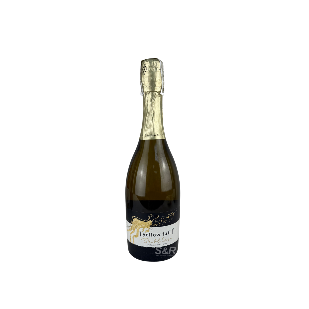 Yellow Tail Bubbles Sparkling White Wine 750mL